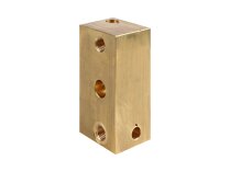 Ecoflam Distribution Block 100 x 50 x 40 mm, art: 65321704.