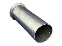 Burner tube for gas burners Ø80 X 245 mm art. 13013286