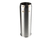 Universal flue pipe Ø115 X 350 mm art. 13018149