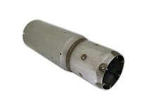 Burner tube for gas burners Ø170/150 X 525 mm art. 13021609