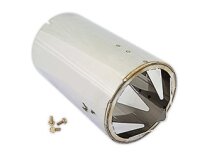 Burner tube for gas burners kit Ø227 X 430 mm art. 65301031