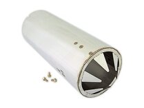 Burner tube for gas burners, complete Ø227 X 530 mm art. 65301033