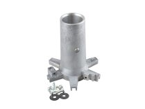 Star-shaped gas burner head kit Ø93 mm art. 13010023