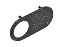 Burner shroud, black Ecoflam, art: 65320589