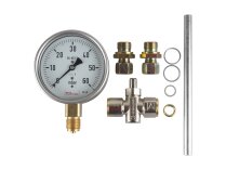 Pressure gauge kit Ecoflam 60 mbar, 65310643