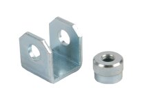 Riello bracket with locknut, art: 3007566.