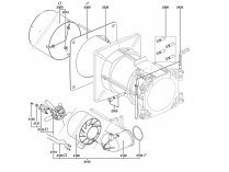 Elco CH-G0731-T1/KN combustion head, art: 3833422.