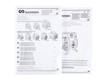 Samoa 551030 diaphragm pump