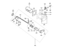 Elco CH-D731-T1/KN combustion head, art: 13005917.