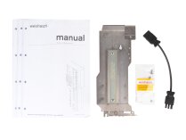 Weishaupt conversion bracket, art: 23040100080.