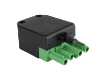 Baltur 4P plug, male, art: 0005130043.