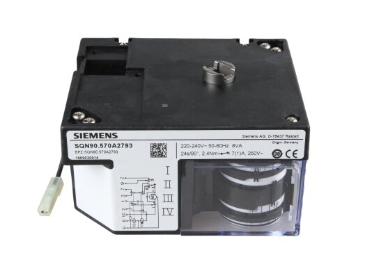 Riello SQN90.570A2793 Servo Motor