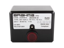 Brahma SM152N.2 24284632 stok burner.