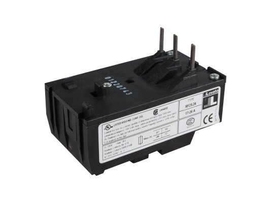 Lovato thermal relay 25.26, art: 3013700