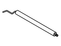 Weishaupt Ignition Electrode 21050410257