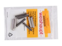 Weishaupt gas nozzle 8 x 1 x 41.5 mm, 21810514107