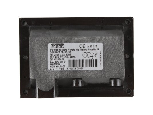 Riello Compact 12/35 - 33 ignition transformer, art: 3012164