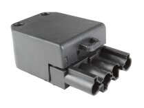 Ecoflam 4P connector, female, art: 65322067.