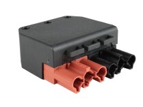 Elco 6P socket, female, art: 65322073.