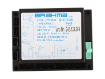 Brahma DMN12 Combustion Manager 37521001