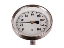 Weishaupt Thermometer 0-160°, 642009