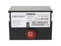 Siemens LGB22.330A27 burner control system