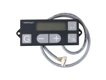 Weishaupt AM25 V1.0 Liquid Crystal Display, art: 600481