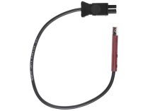 Weishaupt QRB1B flame sensor with No. 9 plug, art: 24020012062.