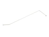 Weishaupt ignition electrode cable right, 356 mm, art: 27770514167.