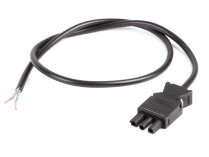 Weishaupt cable with plug, 23031012122