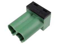 Weishaupt ST17/2 green connector, art: 716125.