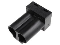 Weishaupt ST17/2 black connector, art: 716117.