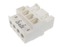 Weishaupt X10-01 4-pin connector, art: 716322.