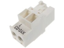 Weishaupt X10-03 2-pin connector, art: 716324.