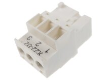 Weishaupt X22-02 3-pin connector, art: 716365.