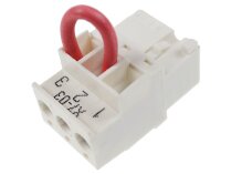 Weishaupt X7-03 3-pin plug, art: 21770612852.