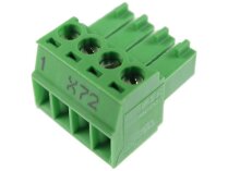 Weishaupt X72 716335 connector