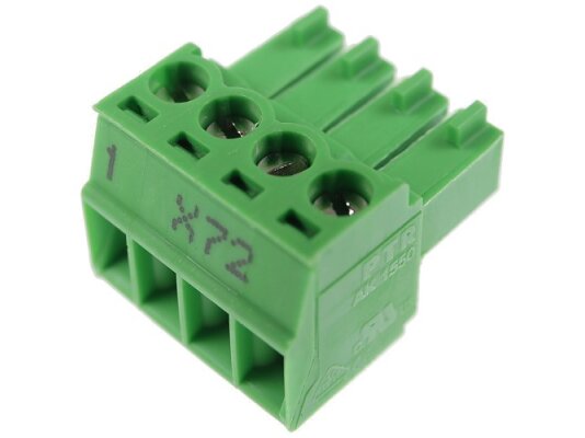 Weishaupt X72 716335 connector
