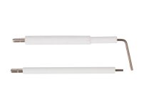 Elco D8X80 d4 D2X27 80° ignition and ionization electrode kit, 0EVSIP101