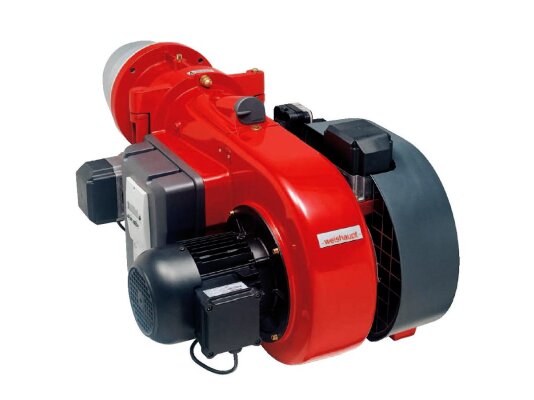 Weishaupt G 1/1-E gas burner, 2, execution ZD, art: 25111493.