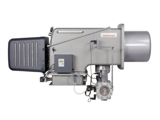 Weishaupt WKG 50/2-A gas burner, DN 125, design ZMH, art: 27750661.