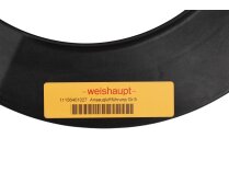Weishaupt intake air guide, art: 11156401027.