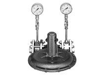 Weishaupt gas pressure regulator 5/2a-25/80, art: 15133626550.