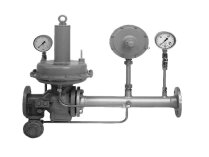 Weishaupt gas pressure regulator, art: 15133626570.