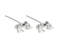 Weishaupt screen connection plate, 794030