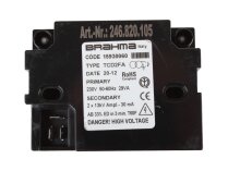 Brahma TCD2FA 15930060 ignition transformer