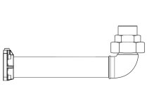 Connecting pipe Elco 3144686