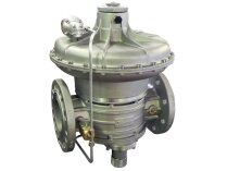 Gas pressure regulator Madas FRG/2MBZ DN32 5/300, flanged connection, art: 153 RE 3MB 531032.