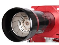 CIB Unigas P61 M-.PR.L.A.8.40 gas burner