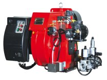 Ecoflam MULTICALOR 200.1 PR-AB TL GN SR gas/diesel burner, art: 3142641.